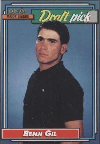1992 O-Pee-Chee - Benji Gil #534