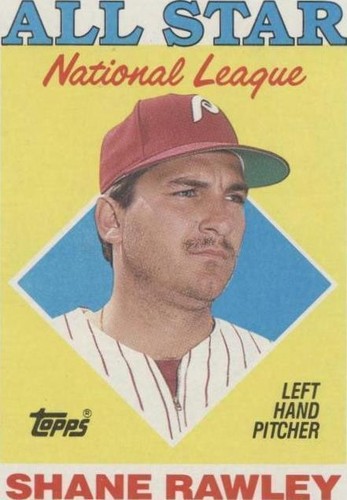 1988 Topps - Shane Rawley #406