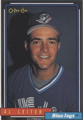 1992 O-Pee-Chee - Al Leiter #394