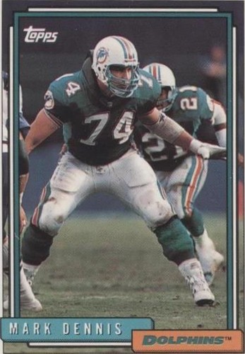 1992 Topps Mark Dennis #414