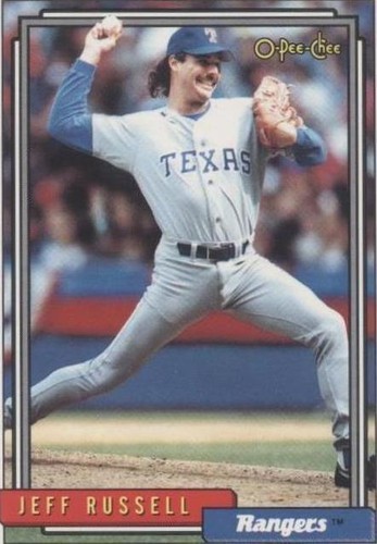 1992 O-Pee-Chee - Jeff Russell #257