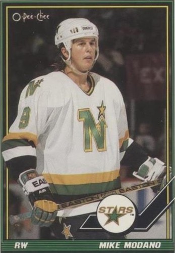 1991-92 O-Pee-Chee - Mike Modano #367