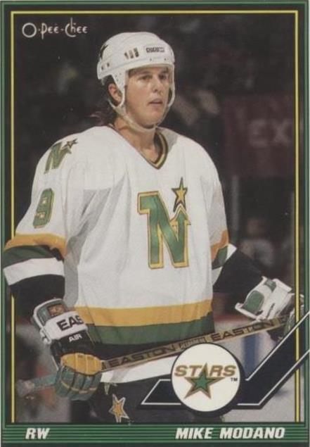 1991 - 92 O-Pee-Chee - Mike Modano #367
