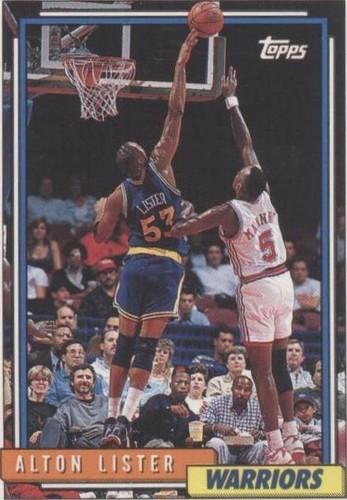 1992-93 Topps - Alton Lister #16