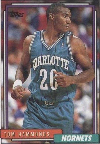1992-93 Topps - Tom Hammonds #318