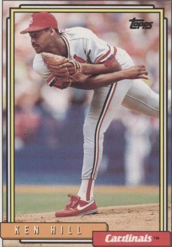 1992 Topps - Ken Hill #664