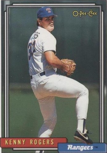 1992 O-Pee-Chee - Kenny Rogers #511