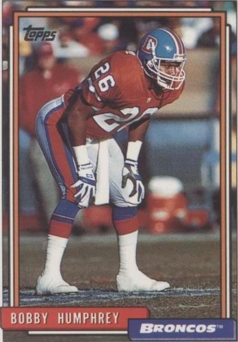 1992 Topps Bobby Humphrey #647
