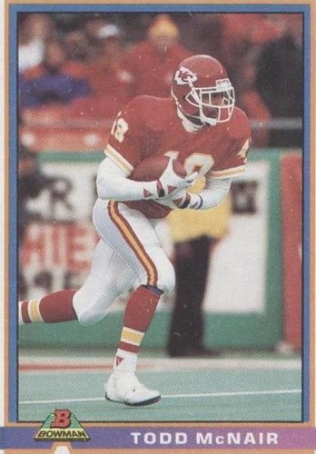 1991 Bowman Todd McNair #222