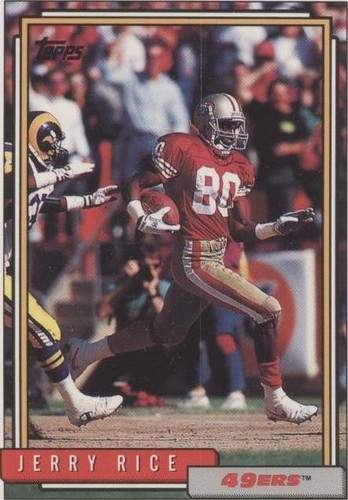 1992 Topps Jerry Rice #665