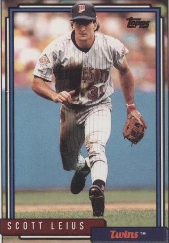 1992 Topps - Scott Leius #74
