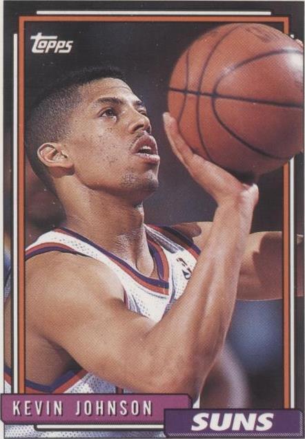 1992-93 Topps - Kevin Johnson #190