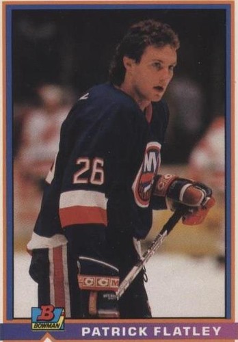 1991-92 Bowman - Pat Flatley #218