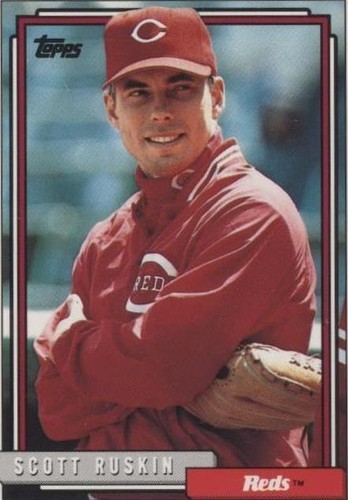 1992 Topps Traded - Scott Ruskin #96T