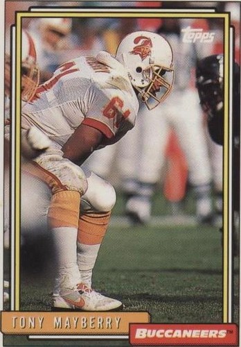 1992 Topps Tony Mayberry #357