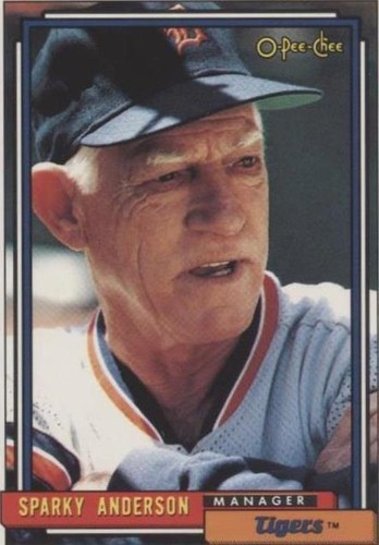 1992 O-Pee-Chee - Sparky Anderson #381