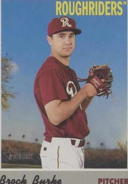 2019 Topps Heritage Minor League Edition - Brock Burke #118