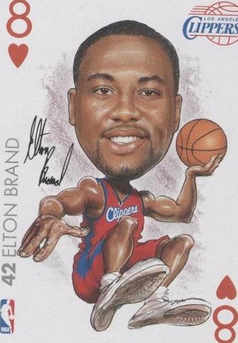 2004-05 All Pro Deal Playing Cards - Elton Brand #8H