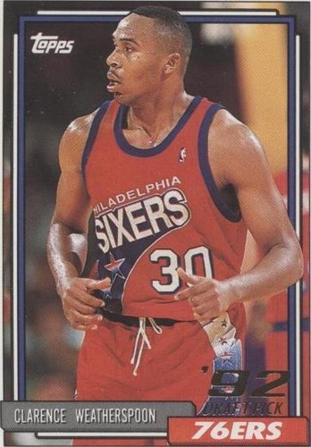 1992-93 Topps - Clarence Weatherspoon #294