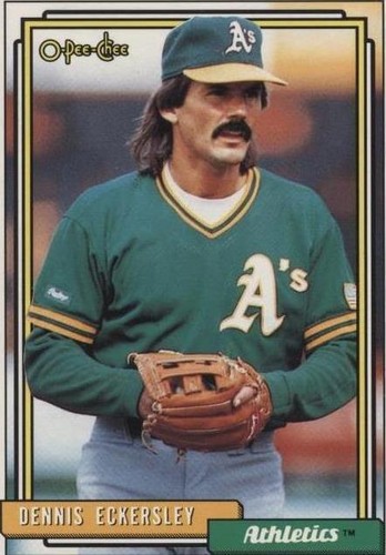 1992 O-Pee-Chee - Dennis Eckersley #738