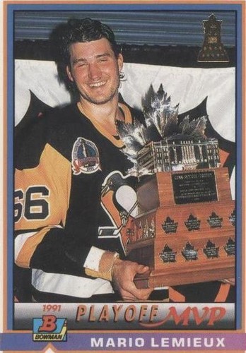 1991-92 Bowman - Mario Lemieux #425