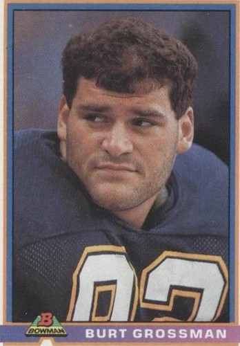 1991 Bowman Burt Grossman #458