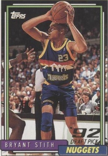 1992-93 Topps - Bryant Stith #341