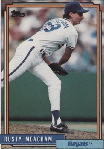 1992 Topps Traded - Rusty Meacham #72T