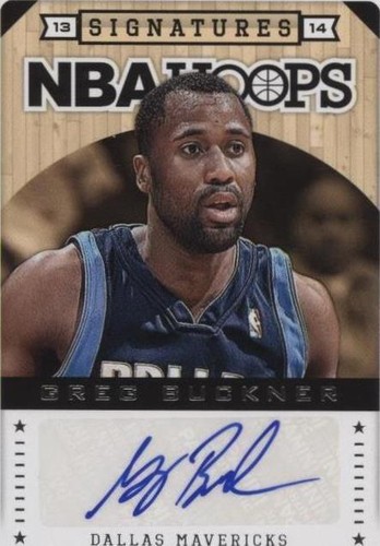 2013-14 NBA Hoops - Greg Buckner #68