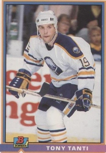 1991-92 Bowman - Tony Tanti #34