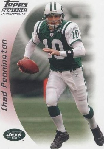 2005 Topps Draft Picks & Prospects Chad Pennington #5