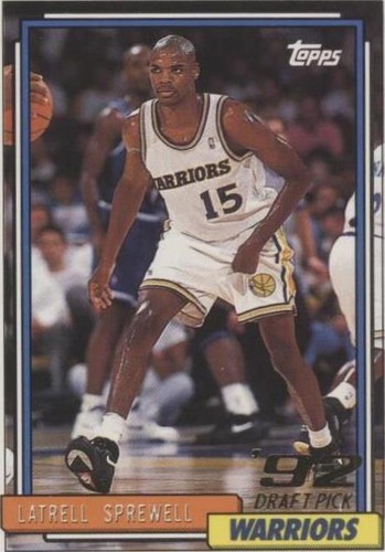 Latrell Sprewell Trading Cards