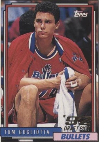 1992-93 Topps - Tom Gugliotta #258