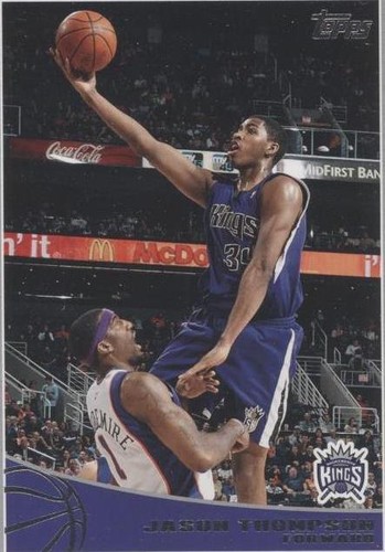 2009-10 Topps - Jason Thompson #265
