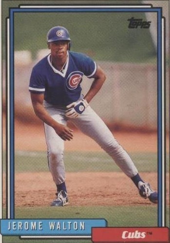1992 Topps - Jerome Walton #543