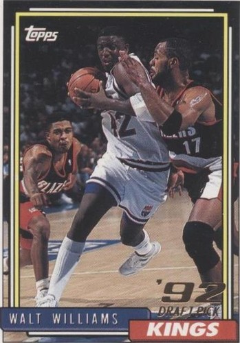 1992-93 Topps - Walt Williams #302