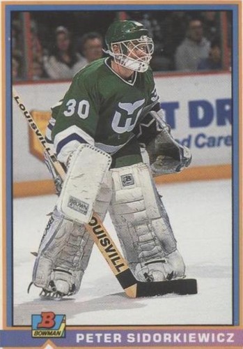 1991-92 Bowman - Peter Sidorkiewicz #13