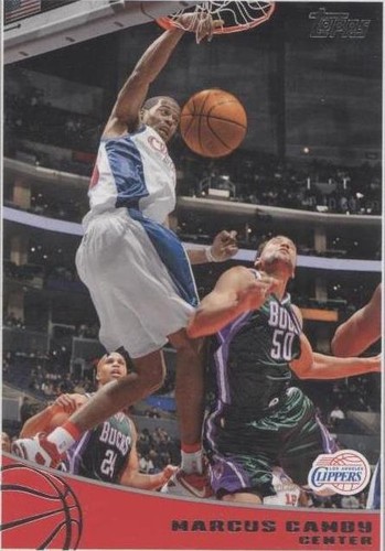 2009-10 Topps - Marcus Camby #118