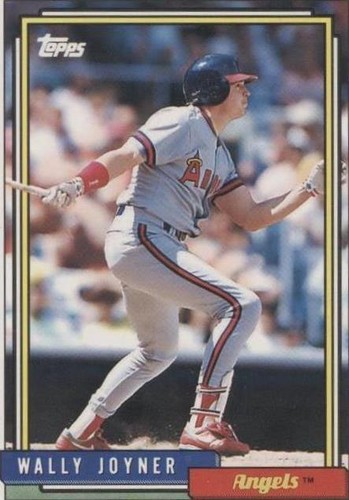 1992 Topps - Wally Joyner #629
