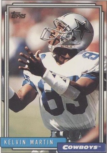1992 Topps Kelvin Martin #374