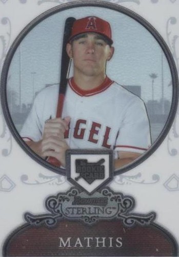 2006 Bowman Sterling - Jeff Mathis #BS-JM