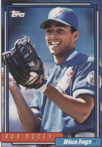 1992 Topps - Rob Ducey #739