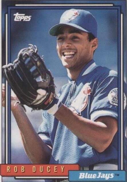 1992 Topps - Rob Ducey #739