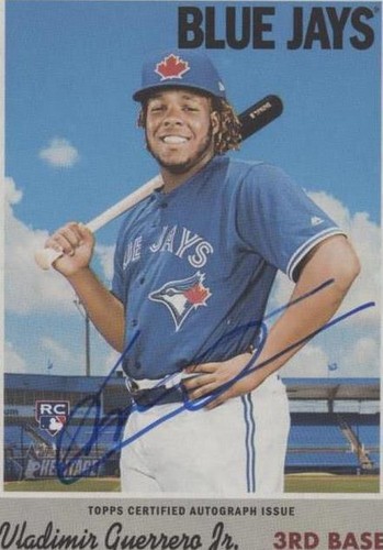 【psa10】2019 topps guerrero jr.ルーキーカード Vladimir Guerrero Jr. 2019 Topps Heritage #504 Base Price