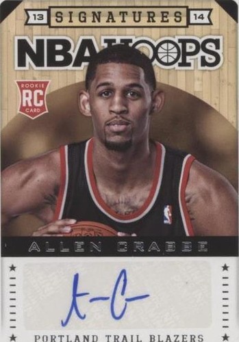 2013-14 NBA Hoops - Allen Crabbe #192