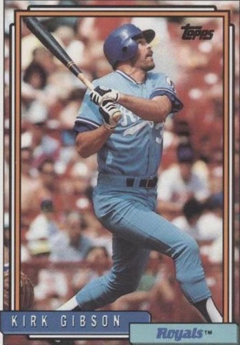1992 Topps - Kirk Gibson #720