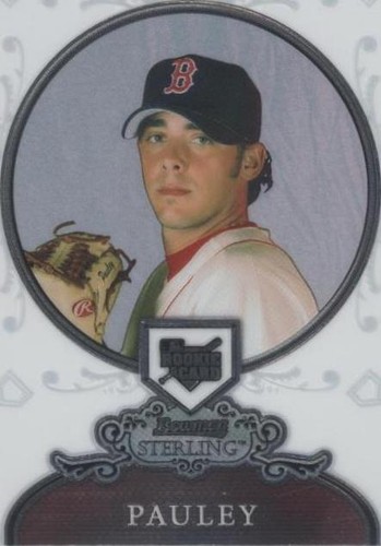 2006 Bowman Sterling - David Pauley #BS-DP