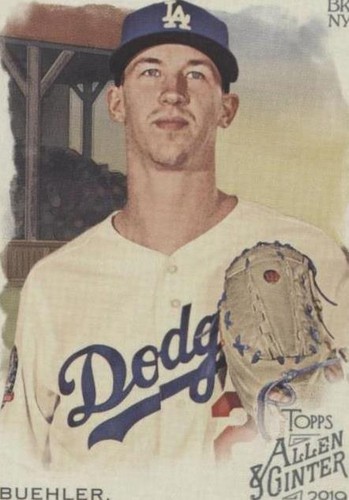 2019 Topps Allen & Ginter - Walker Buehler #33