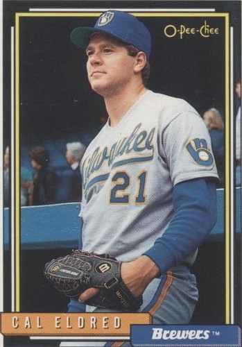 1992 O-Pee-Chee - Cal Eldred #433