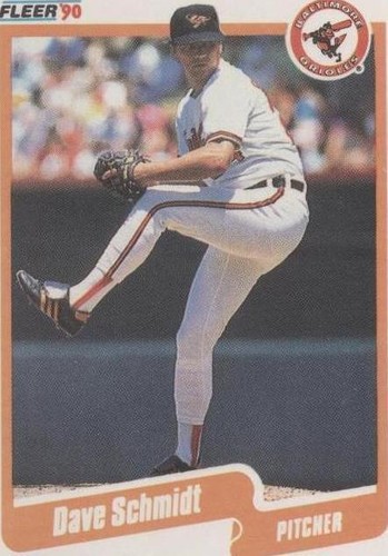 1990 Fleer - Dave Schmidt #188